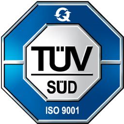 Logo TÜV Süd ISO-9001